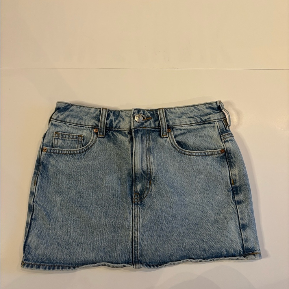 Pacsun Denim Mini Skirt